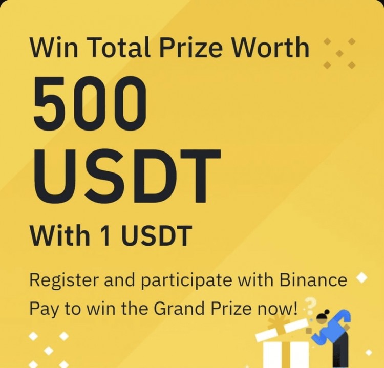 Binance 1 美元游戲：將 1 美元變成 500 美元！