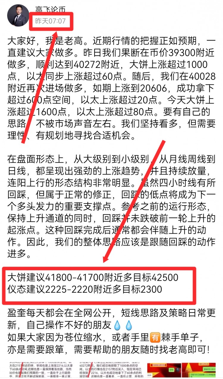 [高飛論幣]學(xué)會讀懂盤中的信號至關(guān)重要