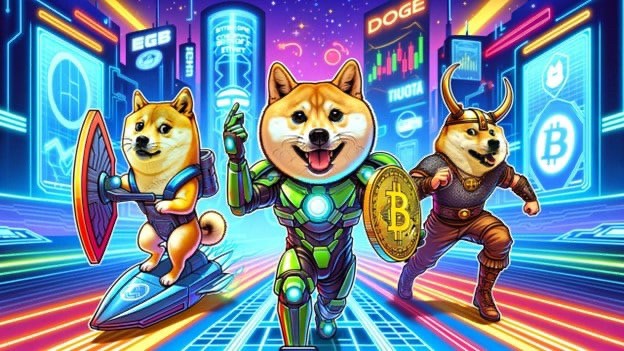 在比特幣 ETF 在批準(zhǔn)點燃牛市之前，你必須擁有它 3 個 Meme 加密貨幣