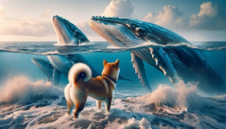 柴犬:鯨魚搶走了 6000 億個 SHIB