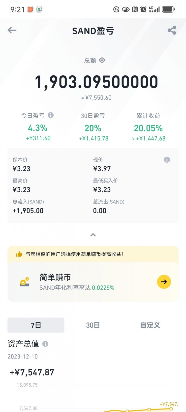 實(shí)盤更新,第54天,玩的就是真實(shí),2萬現(xiàn)貨翻倉200萬實(shí)錄,
