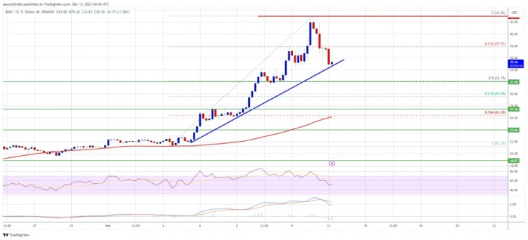 [Crypto360]AVAX 價格上漲 50%，下跌 15%，為什么上升趨勢依然強勁