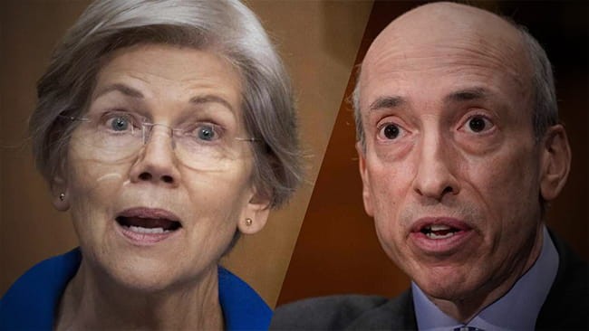 律師稱為參議員 Warren 與 SEC 主席 Gensler 謀殺，違反了他們的證言