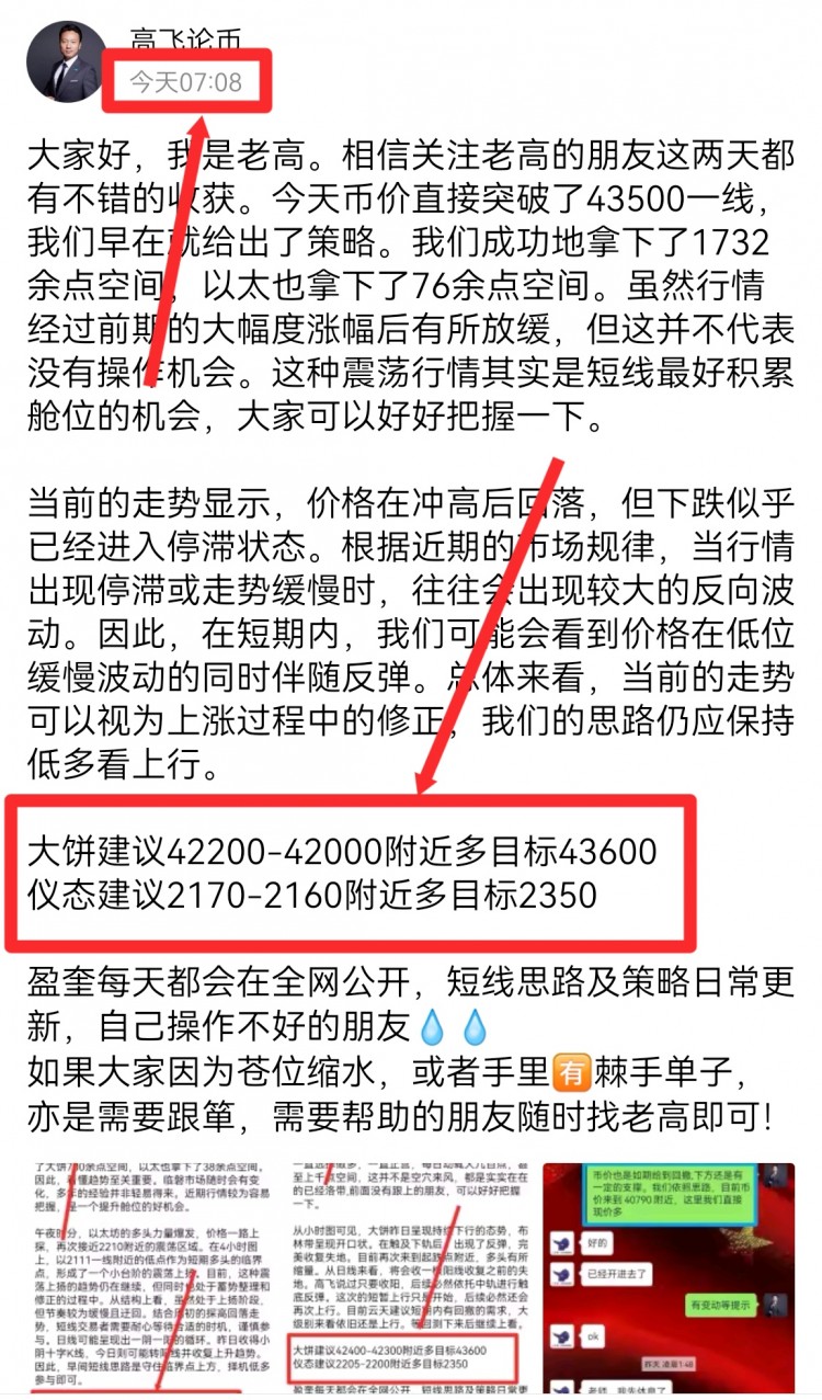 [高飛論幣]大餅和儀態(tài)建議