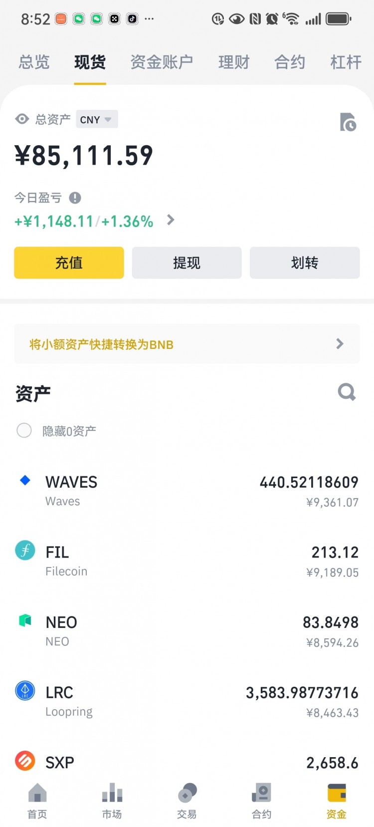 實(shí)盤(pán)更新，第72天，玩的就是真實(shí)2萬(wàn)現(xiàn)貨翻倉(cāng)200萬(wàn)實(shí)錄個(gè)人記錄不做投資建議目前93051 今日總結(jié)