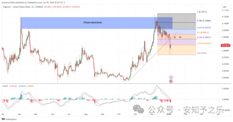 2024年狗狗幣 (DOGE) 飆升預(yù)測，市場風云涌動，能否沖破9美元壁壘？