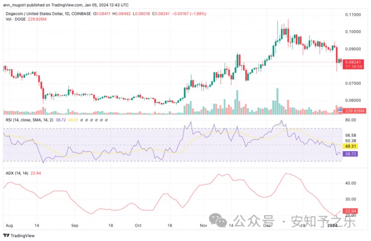 2024年狗狗幣 (DOGE) 飆升預(yù)測，市場風云涌動，能否沖破9美元壁壘？