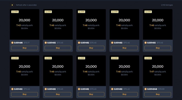 BTC走強(qiáng)，幣安web3.0更新，銘文迎第三波高潮，財(cái)富密碼，ARC20上的夸克，OKX上線ARC2