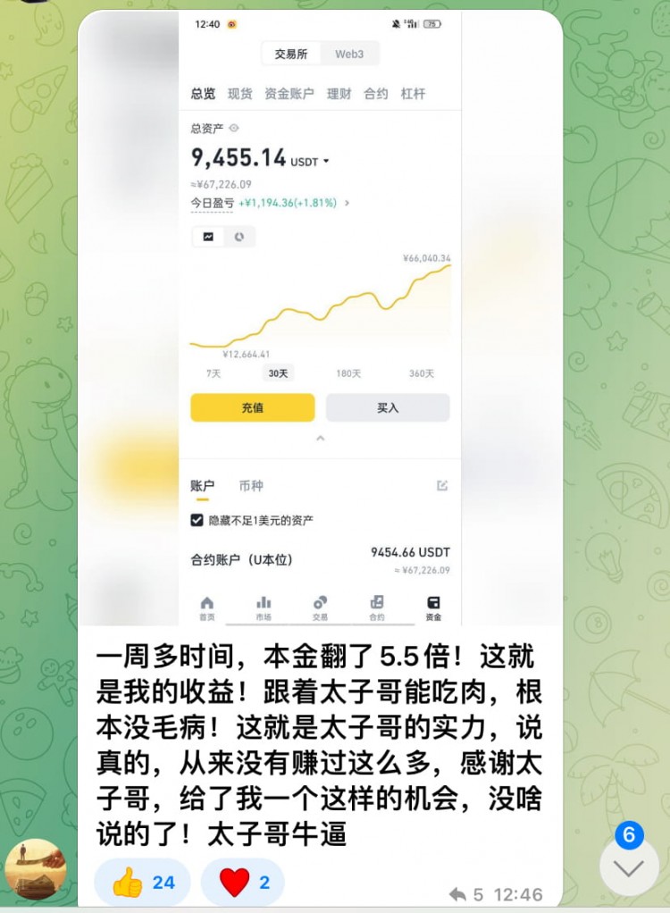 莊家出貨，接盤俠就是你