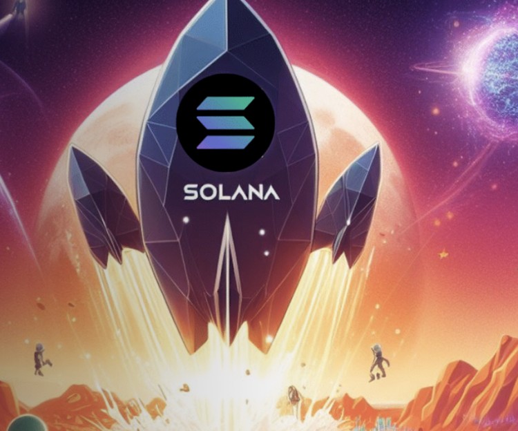 Solana預計上漲47%隨著比特幣ETF的批準，DeFi和NFT指標飆升。