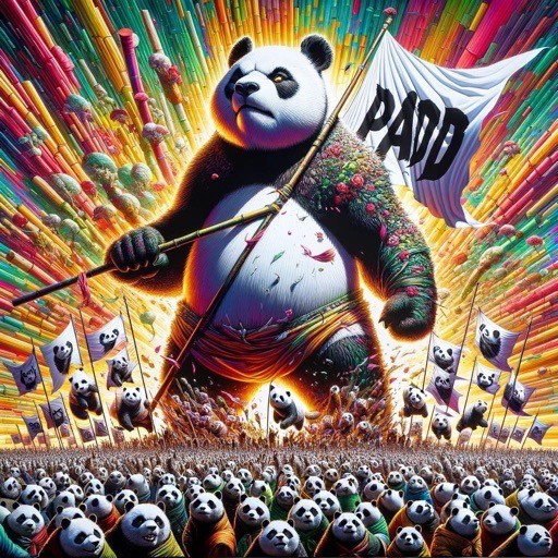 老鼠大勢已去，來PADD吧