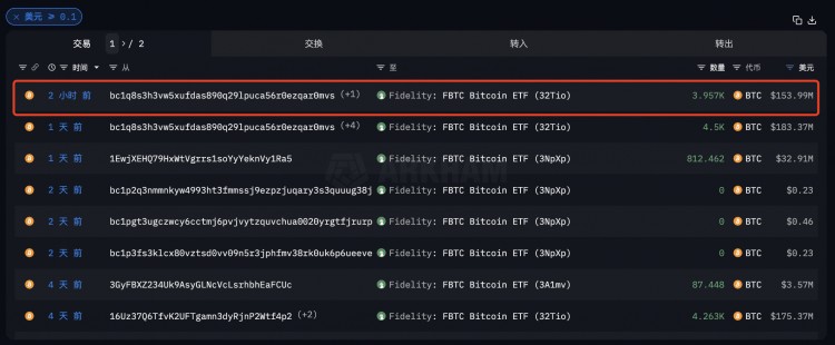 灰度信托地址BTC流出與其他ETF托管地址流入