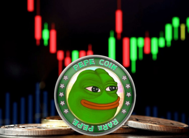 PEPE加密貨幣市場(chǎng)跌幅顯著
