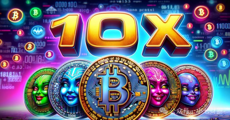 2024 年潛力為 10-100 倍的前 5 種代幣
