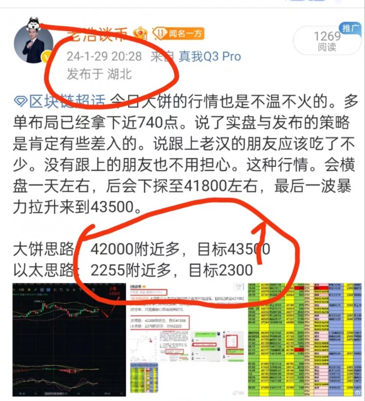 [老浩談幣]老浩談幣：早間大餅思路分享