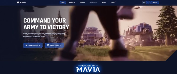 web3部落沖突-Heroes of Mavia項(xiàng)目分析