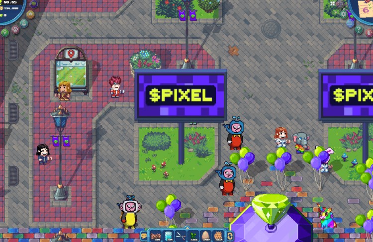 有人拿到80000個(gè)PIXEL空投 如何零擼web3游戲Pixels？