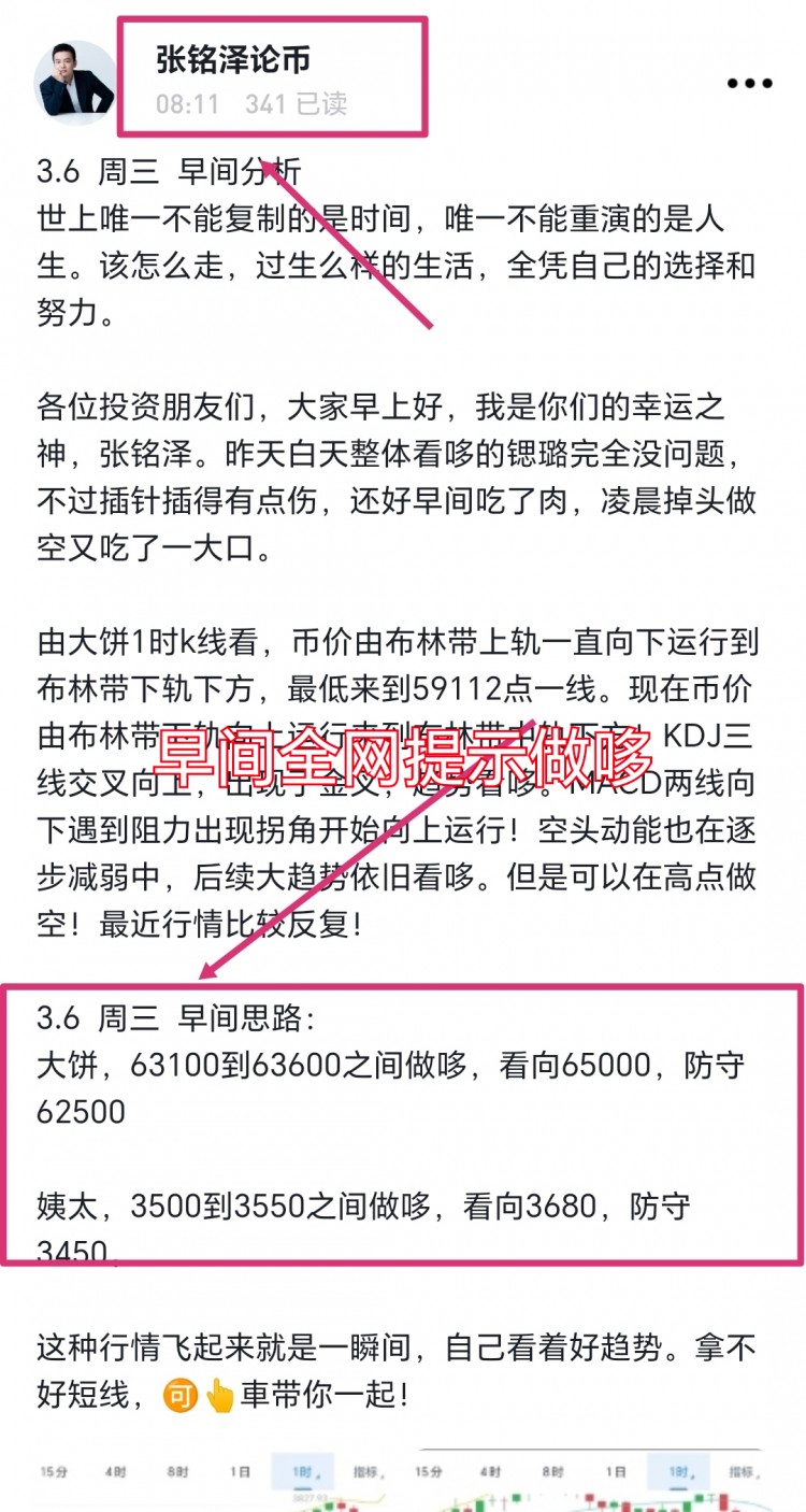 [trader-張銘澤]3.7 周四 早間分析
