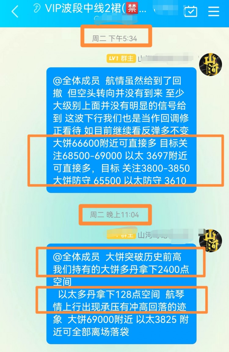 [山河論幣]山河哥論幣：周四以太坊操作建議及分析策略