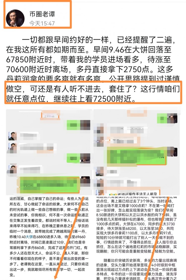 [幣圈老譚]投資者心態(tài)對(duì)比：虧損時(shí)心亂如麻，成功者保持淡定。