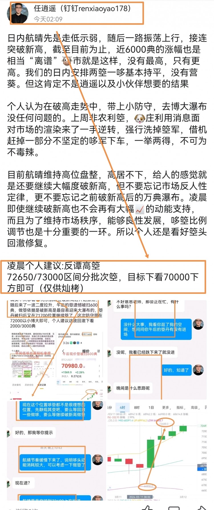 [任逍遙]大餅持續(xù)破高，追高的勇士在哪？