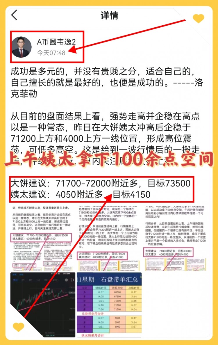 [韋逸說幣]以太則在上午不斷下破一個(gè)底線支持