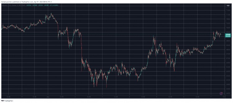 DOGE、WIF 成為當今表現(xiàn)最佳的貨幣，BTC 目標為 7 萬美元