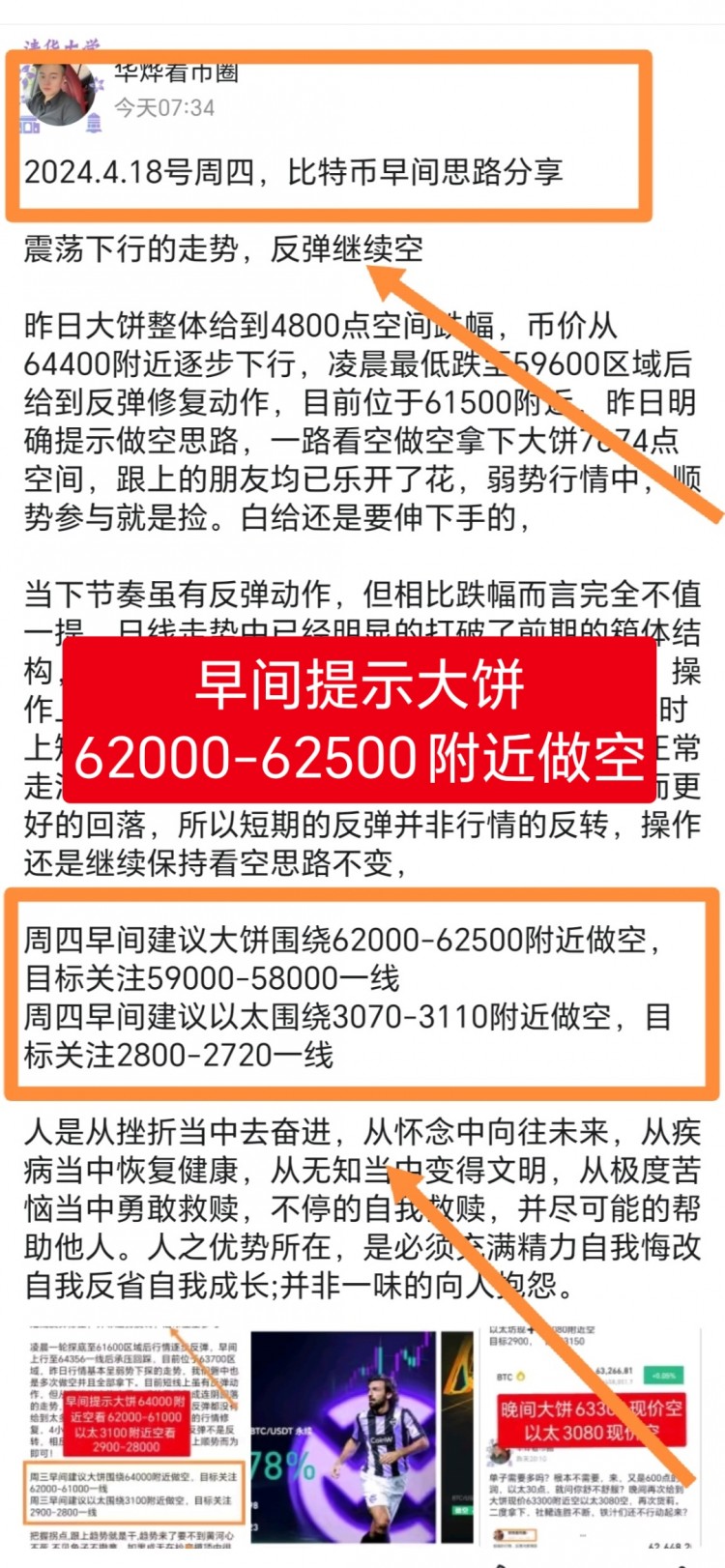 [華燁看幣圈-]反彈修整再度走空，弱勢行情看空頭延續(xù)