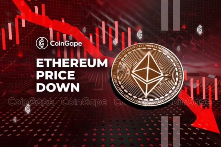 以太坊價(jià)格：加密貨幣崩盤之際，鯨魚拋售 600 萬(wàn)美元 ETH