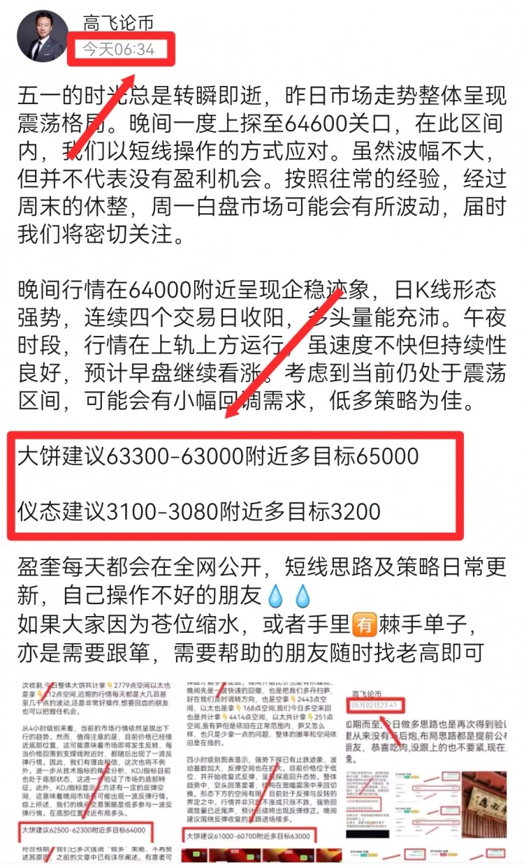[高飛論幣]多空來回 無縫對(duì)接 洞悉趨勢(shì) 精準(zhǔn)把控