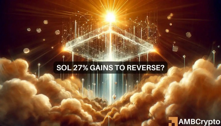 Solana 6 天內(nèi)上漲 27%