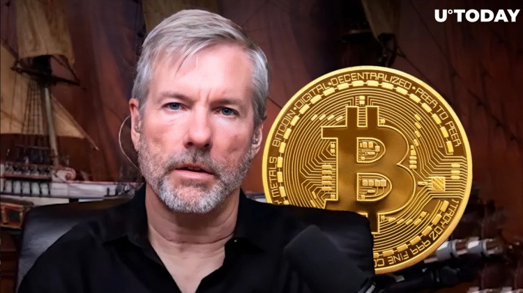 比特幣暴跌 4.15% 之際，邁克爾·塞勒 (Michael Saylor)