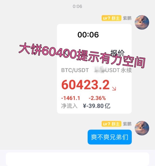 [01紫鵬]周五比特幣神之預(yù)判，全體撿u