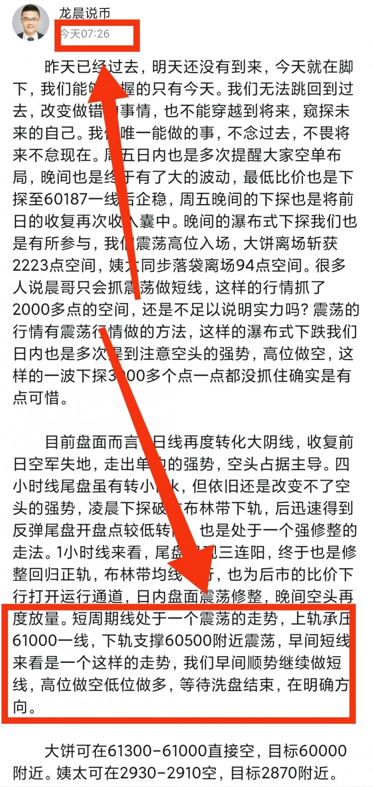 [龍晨說(shuō)幣]需嚴(yán)格控制倉(cāng)位。