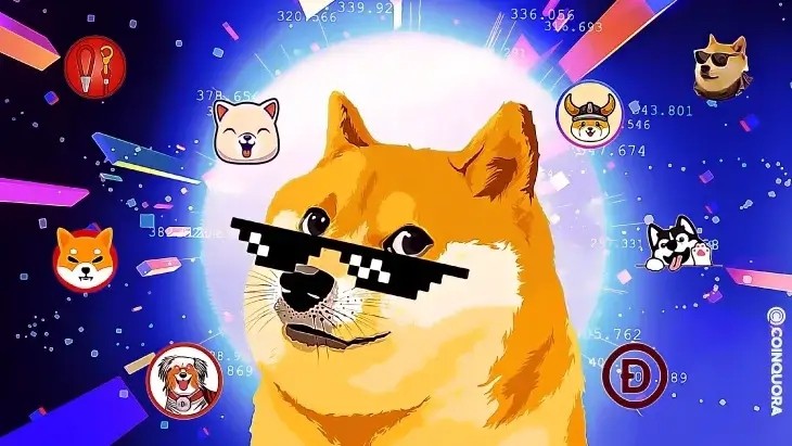 像狗狗幣這樣的加密貨幣，典型的 memecoin