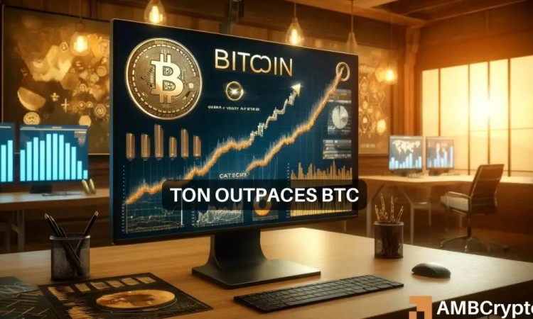 Toncoin 以驚人的 160% 漲幅擊敗比特幣，但有一個(gè)問題