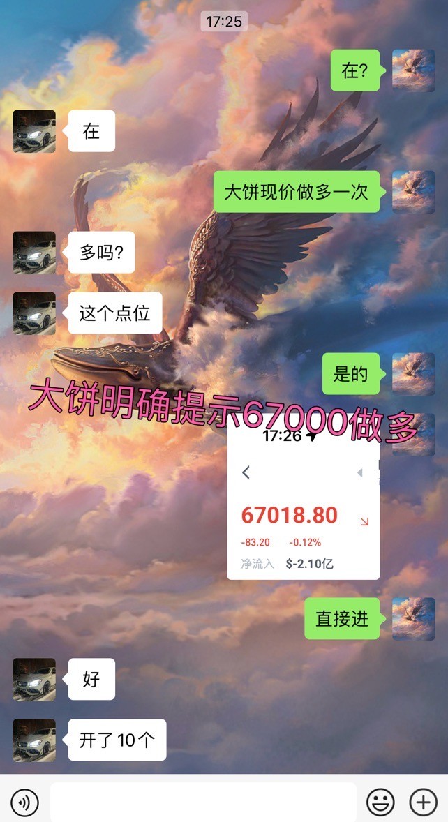 [01紫鵬]比特幣做多如期兌現(xiàn)