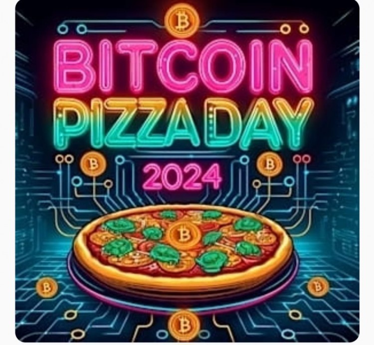 ?? 2024 年比特幣披薩日??