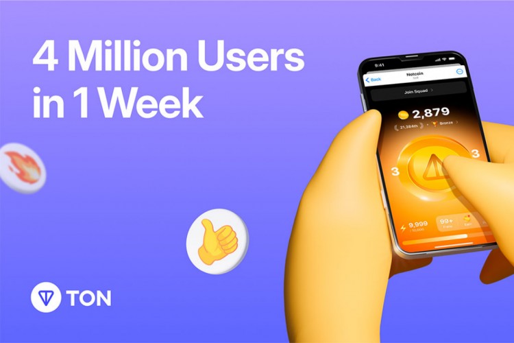 [區(qū)塊鏈大亨]一文了解Telegram x TON打造的熱點(diǎn)流量游戲