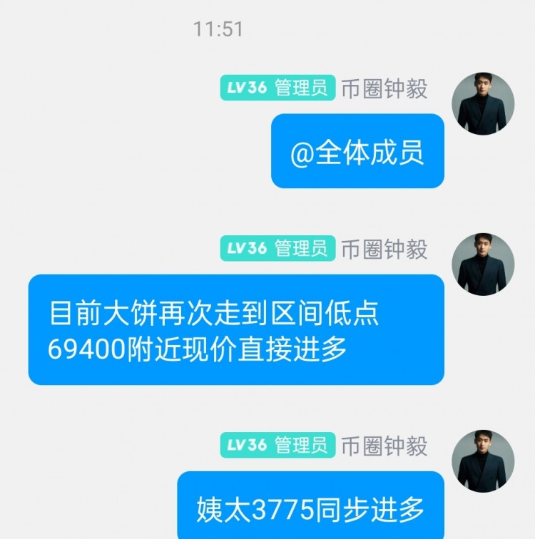 [幣圈鐘毅]周四行情見聞