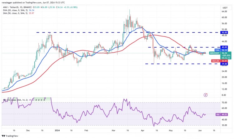 Avalanche 價(jià)格分析。