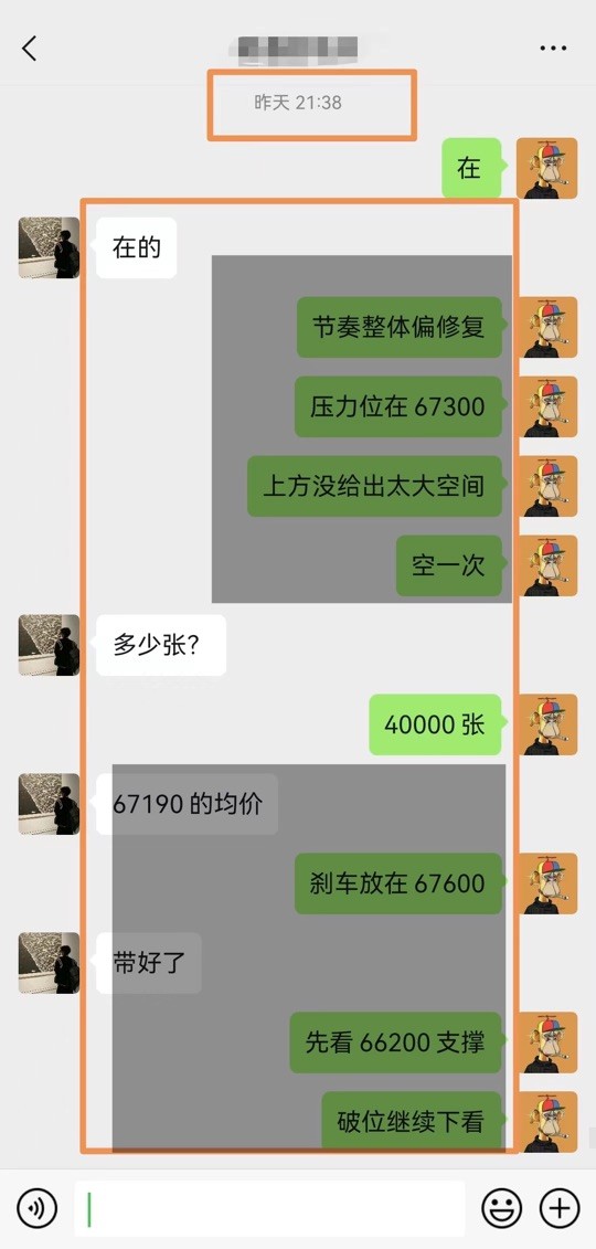 [交易者-小雨]周六比特幣及以太坊后市操作建議。