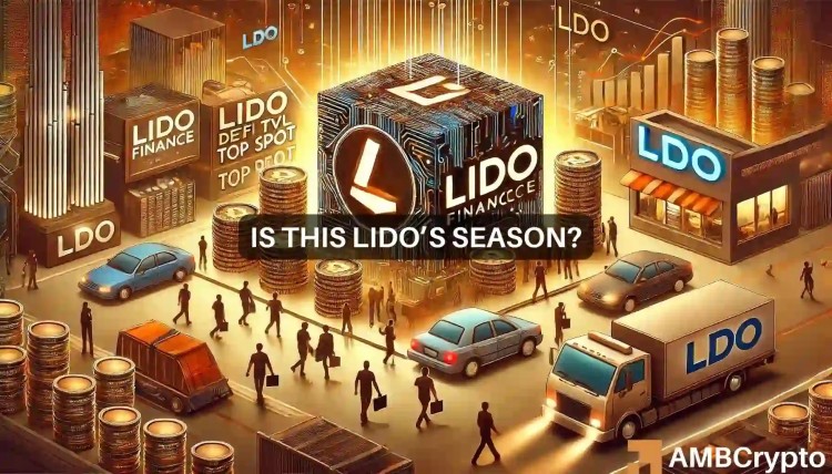 Lido Finance收回1美元，LDO躍升至3美元？