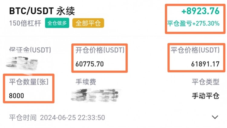 [幣圈蕭寒]時(shí)機(jī)離場(chǎng)。