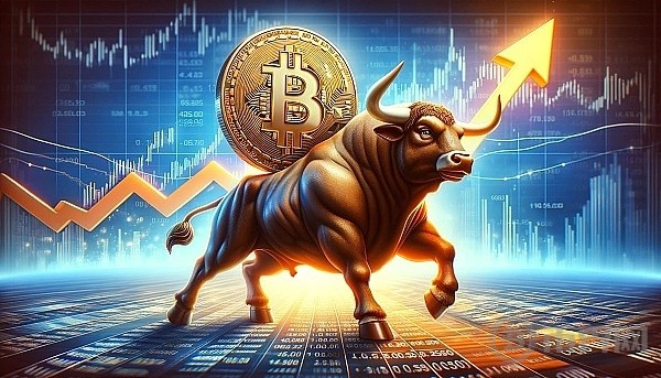 [幣界網(wǎng)]比特幣一舉回升至63,500 美元上方 一輪瘋牛即將開啟？