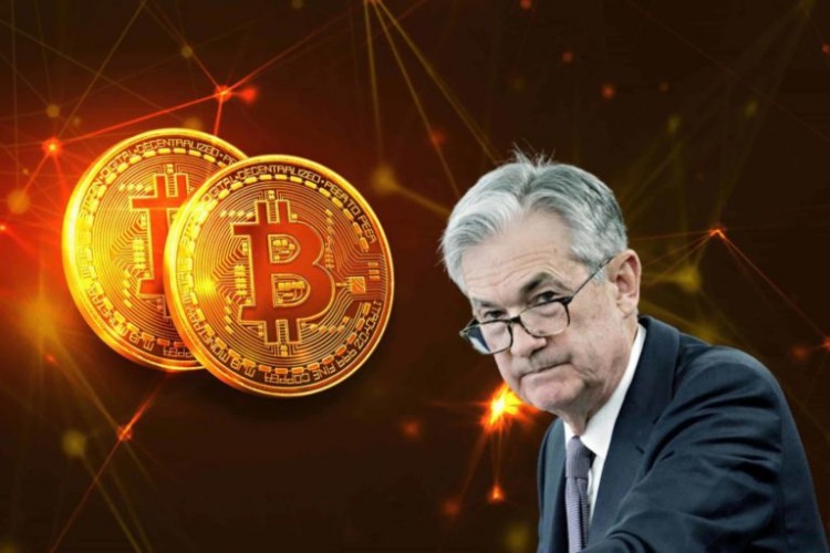 **美聯(lián)儲主席鮑威爾對降息表示謹慎，因為比特幣面臨拋售**