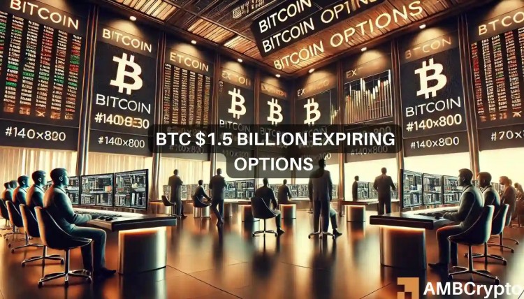 10億比特幣期權(quán)因鯨魚拋售而到期：下一步是什么？