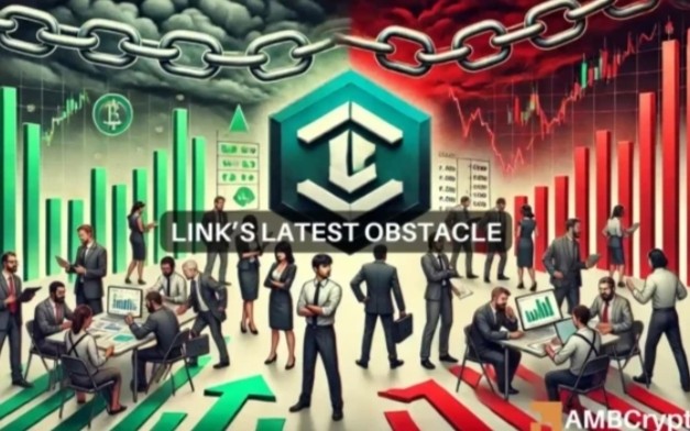 Chainlink突破12.8美元下一步會怎樣15美元還是11美元
