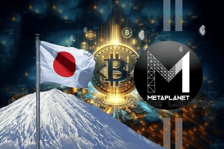 日本 Metaplanet 再次趁比特幣下跌時(shí)買入，股市反彈會(huì)持續(xù)嗎？
