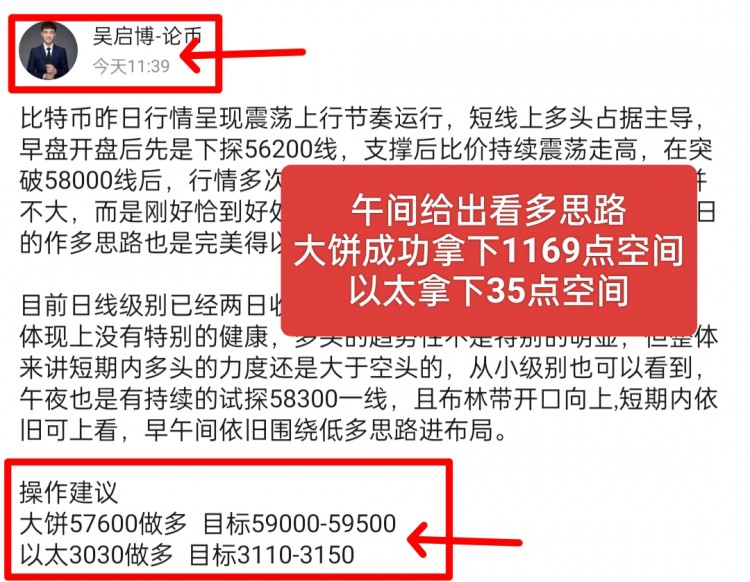 [吳啟博—論幣]以太成功跟隨大餅上漲，實(shí)力無需多言，MACD指標(biāo)呈現(xiàn)空頭縮量.